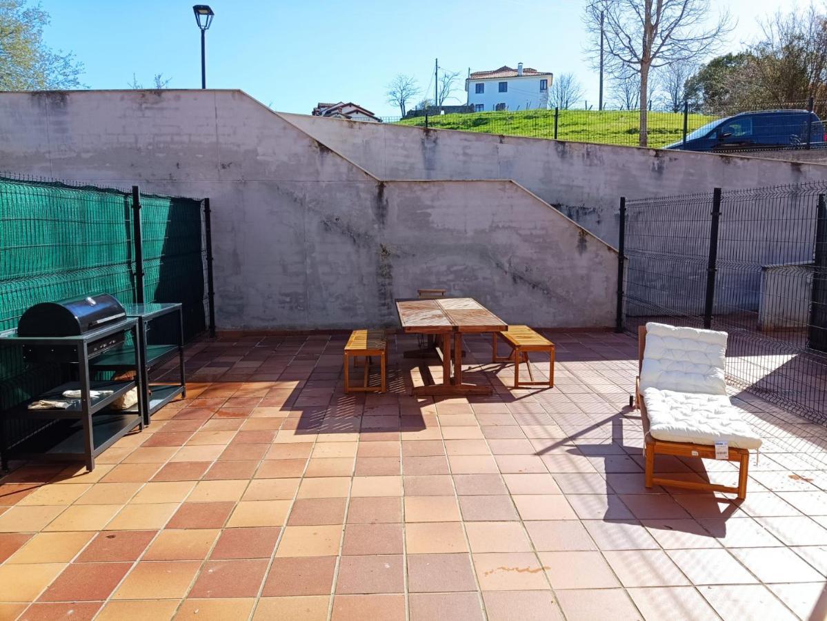 Apartamento Con Terraza Comillas Extérieur photo