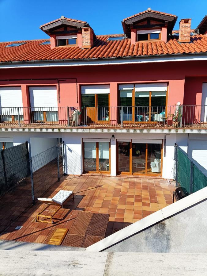 Apartamento Con Terraza Comillas Extérieur photo