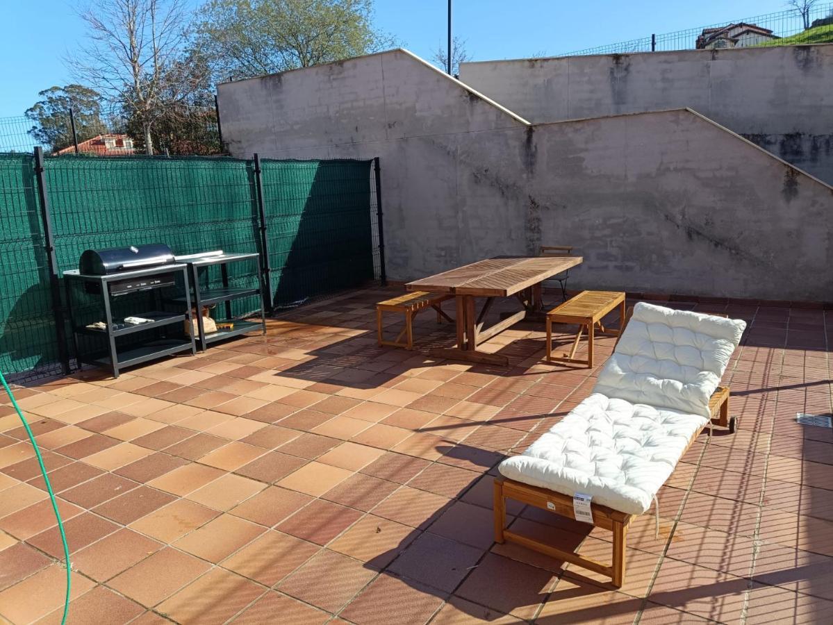 Apartamento Con Terraza Comillas Extérieur photo