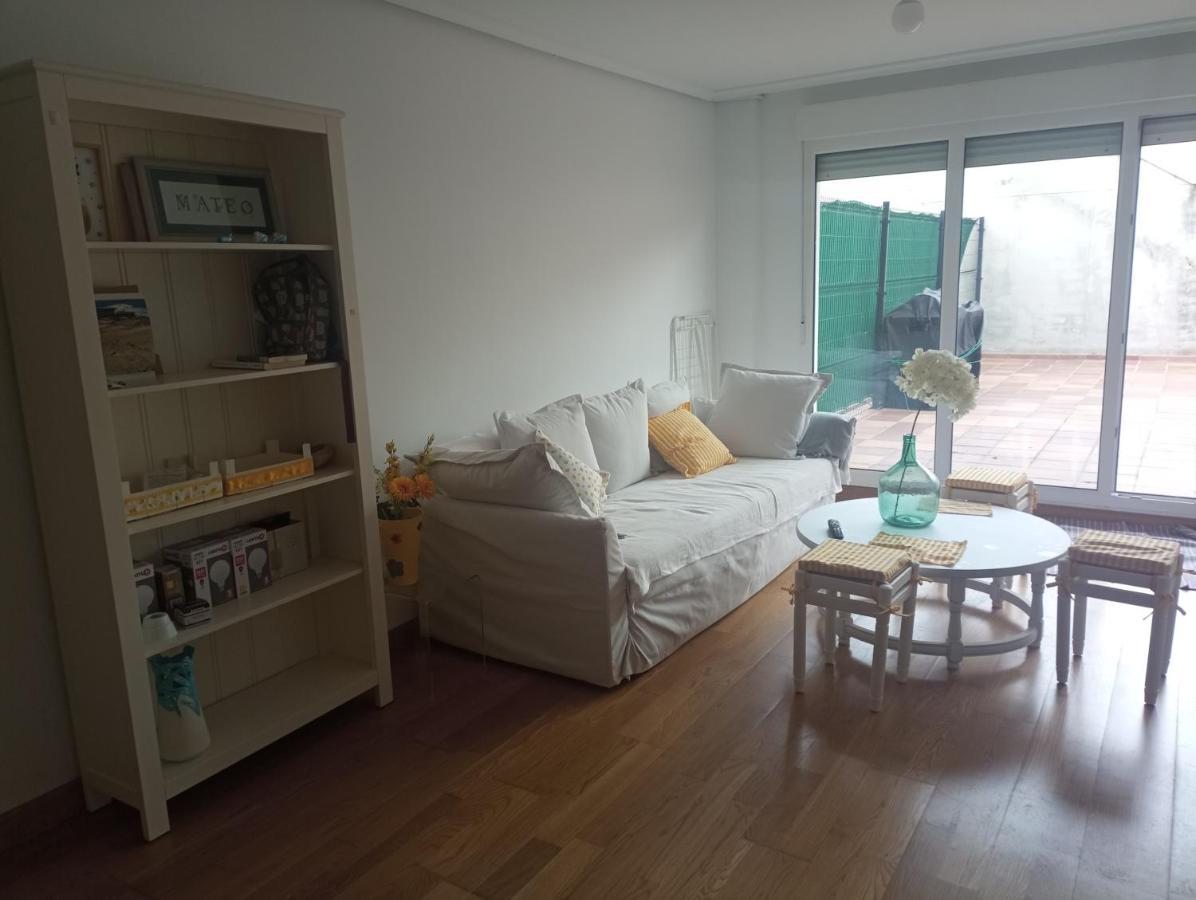 Apartamento Con Terraza Comillas Extérieur photo
