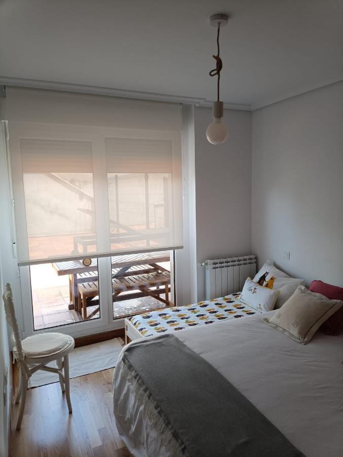Apartamento Con Terraza Comillas Extérieur photo