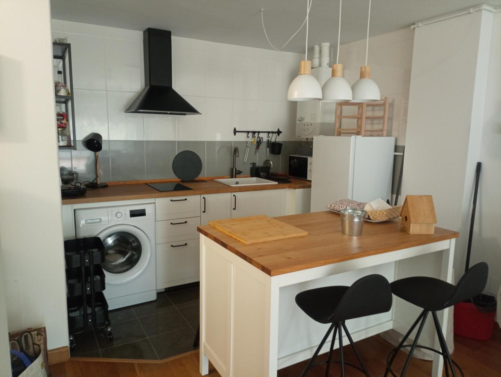 Apartamento Con Terraza Comillas Extérieur photo